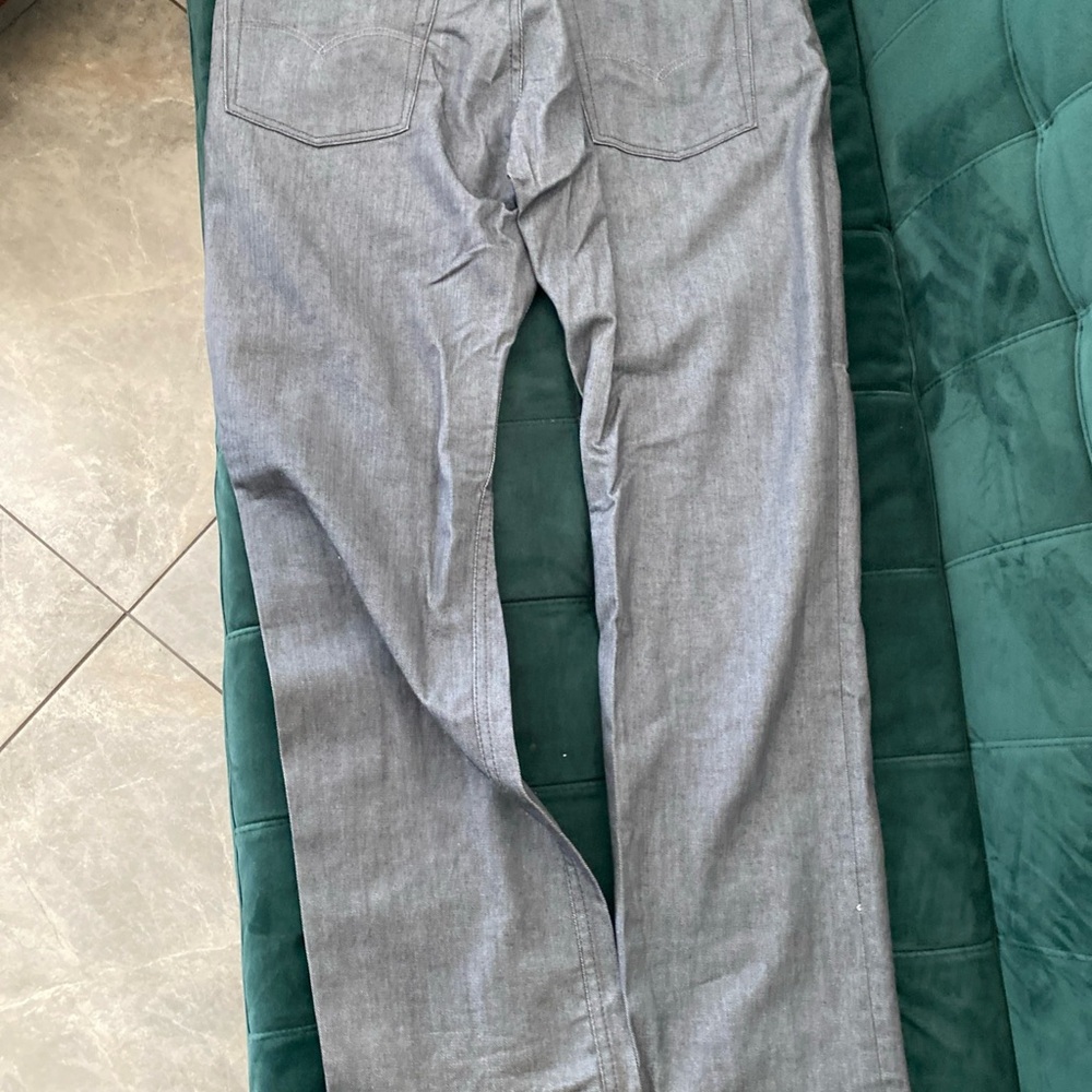 Gray Denim Jeans